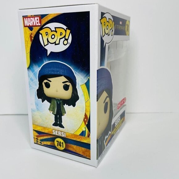 Funko Pop Sersi‎ Marvel Eternals - Picture 3 of 6